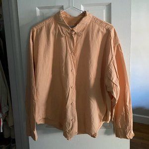 Jesse Kamm Alberta Shirt Peach Melba XS/S